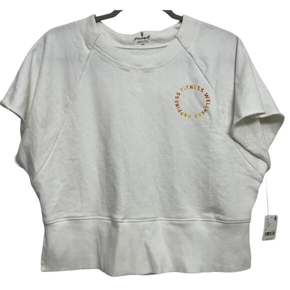 Free People Tops - Free People Movement NWT’s Meditate cut out light sweatshirt. Size small